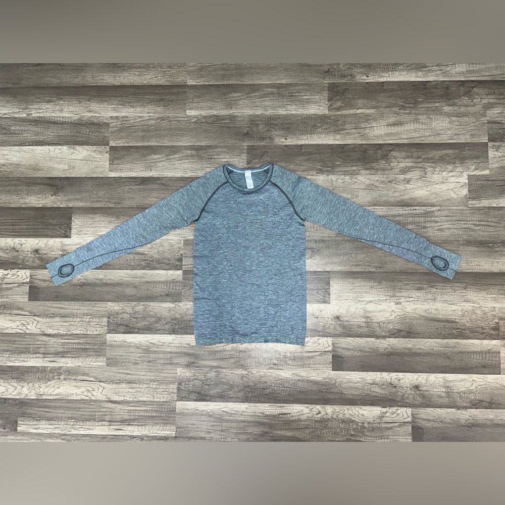 ivivva lululemon Swiftly Tech Long Sleeve Shirt Size 12